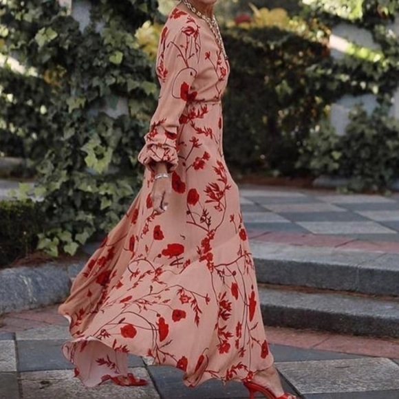 Johanna Ortiz x H&M crepe maxi dress - Picture 11 of 17